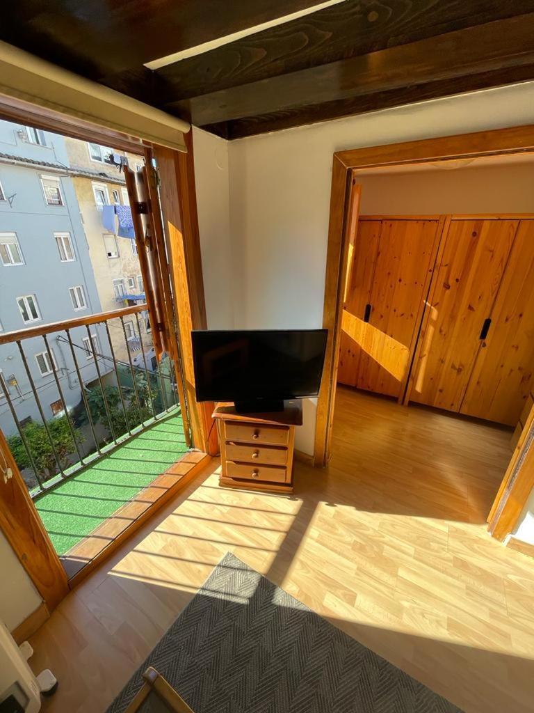Pisito En Pleno Centro Apartment Santander Luaran gambar