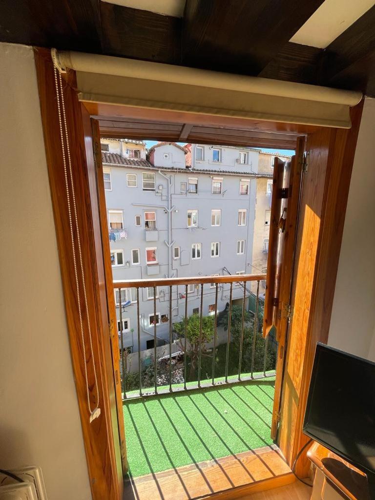 Pisito En Pleno Centro Apartment Santander Luaran gambar